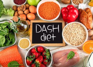 DASH Diet, lower blood pressure, heart-healthy, scientific plan