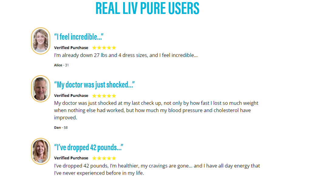 Liv Pure Reviews