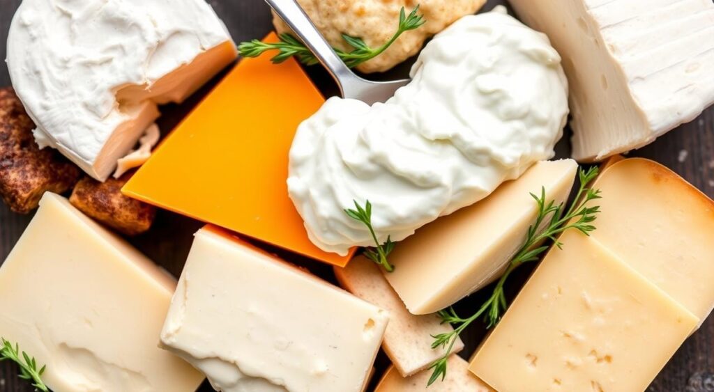 Keto friendly dairy products