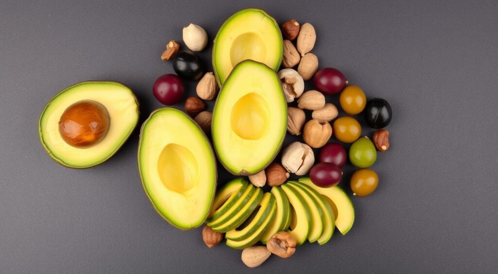 Healthy fats for keto diet