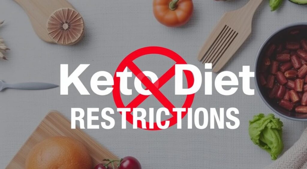 keto diet restrictions