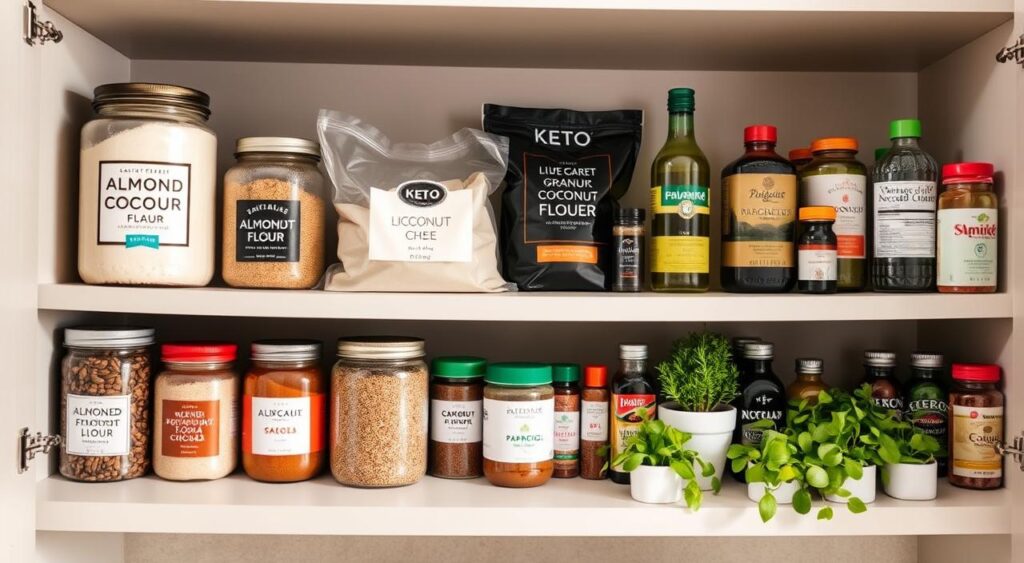 Keto-Approved Pantry Staples